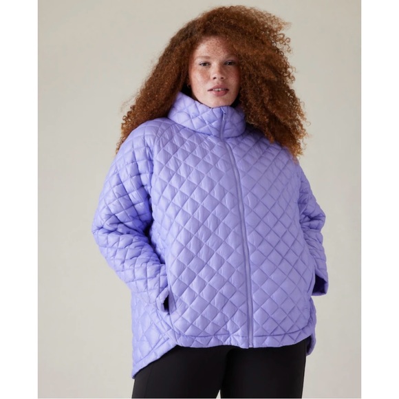 NWT Athleta Whisper Featherless Jacket - Picture 4 of 6
